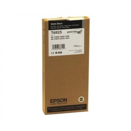 Epson T6925 matt fekete eredeti tintapatron