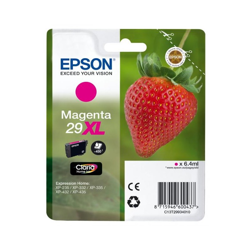 Epson T2993 magenta eredeti tintapatron