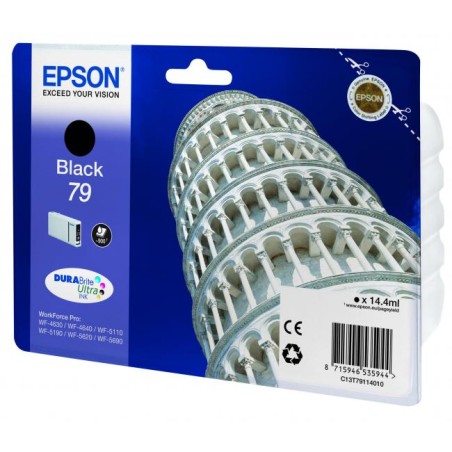 Epson T7911 fekete eredeti tintapatron