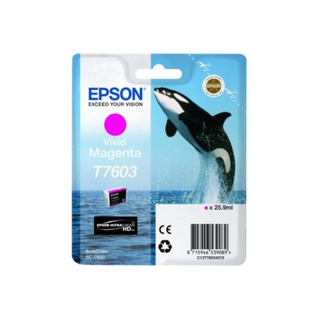 Epson T7603 magenta eredeti tintapatron