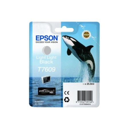 Epson T7609 light light black eredeti tintapatron