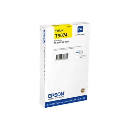 Epson T9074 sárga eredeti tintapatron