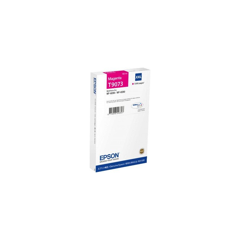 Epson T9073 magenta eredeti tintapatron