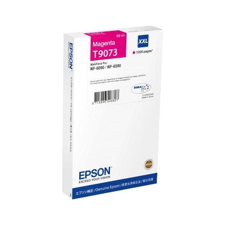 Epson T9073 magenta eredeti tintapatron