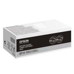 Epson M200,MX200 2,5k (S050711) dupla fekete eredeti toner