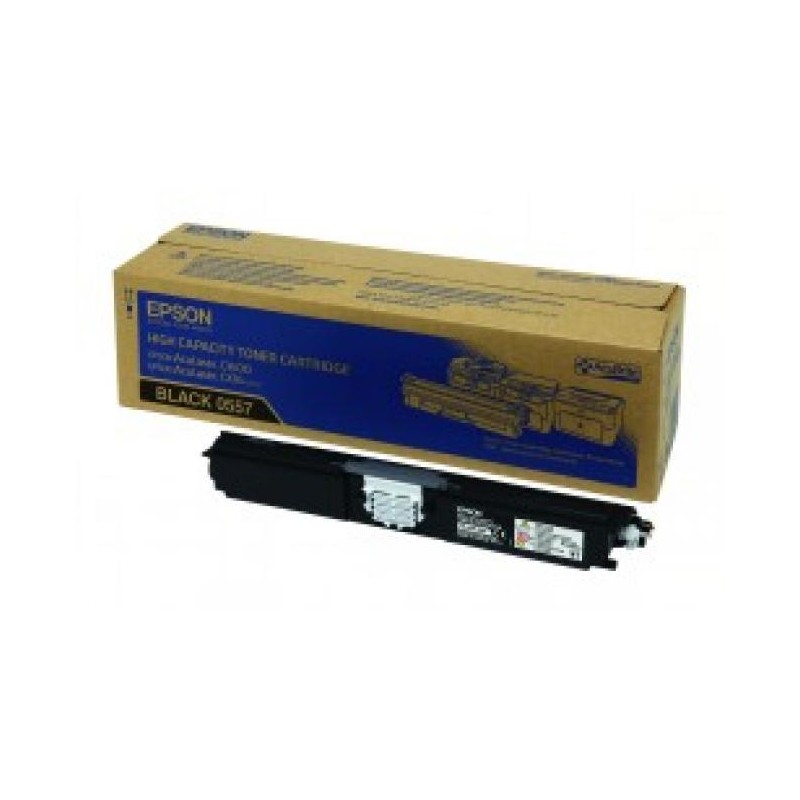 Epson C1600,CX16 2,7k (S050557) fekete eredeti toner