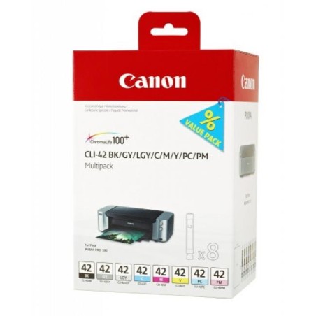 Canon CLI-42 eredeti tintapatroncsomag