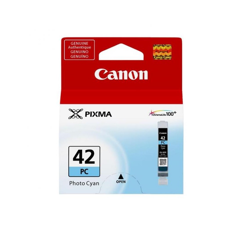 Canon CLI-42 fotó kék eredeti tintapatron