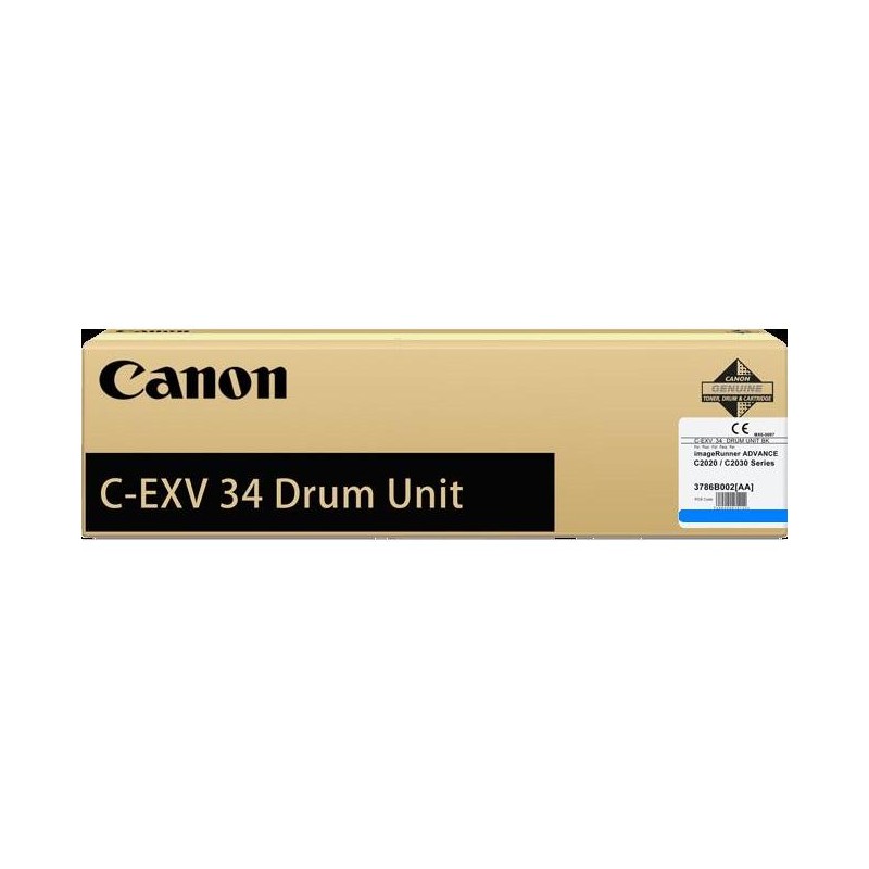 Canon C-EXV34 kék eredeti dobegység