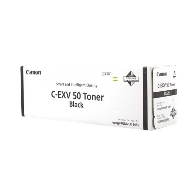 Canon C-EXV50 fekete eredeti toner