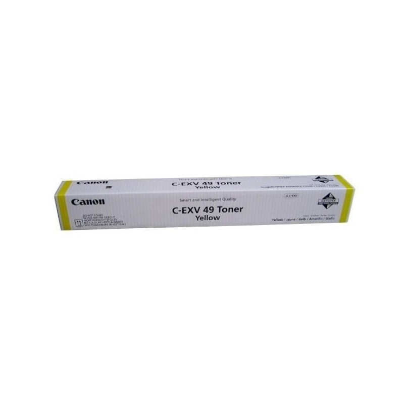 Canon C-EXV49 sárga eredeti toner