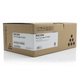 Ricoh SP100LE fekete eredeti toner (407166)