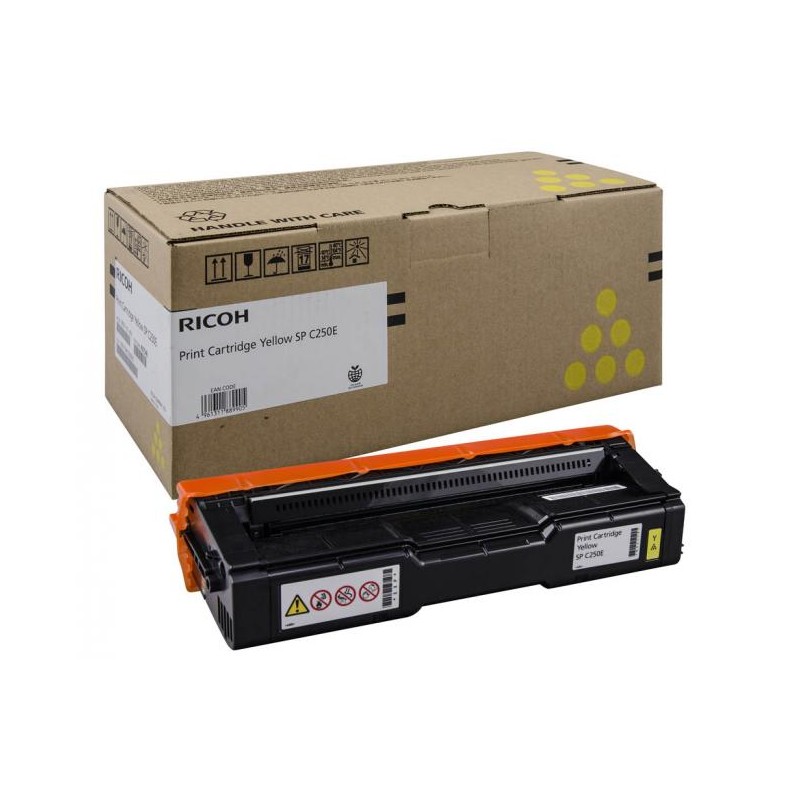 Ricoh SPC250E sárga eredeti toner (407546)