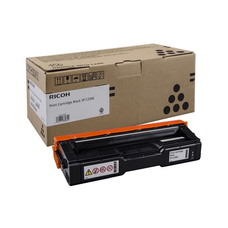 Ricoh SPC250E fekete eredeti toner (407543)