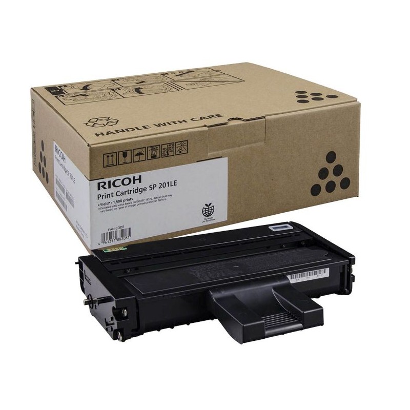 Ricoh SP201 fekete eredeti toner (407999)