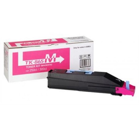 Kyocera TK-865M magenta eredeti toner 1T02JZBEU0