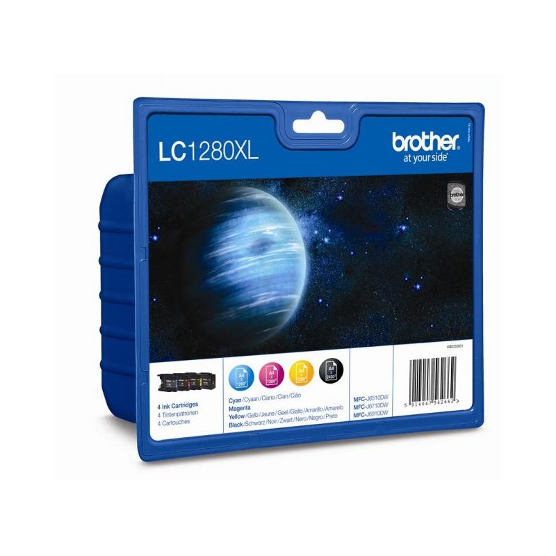 Brother LC1280XL színes eredeti tintapatron multipack