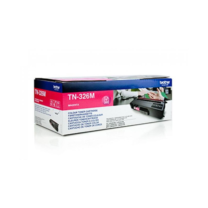 Brother TN-326M magenta eredeti toner