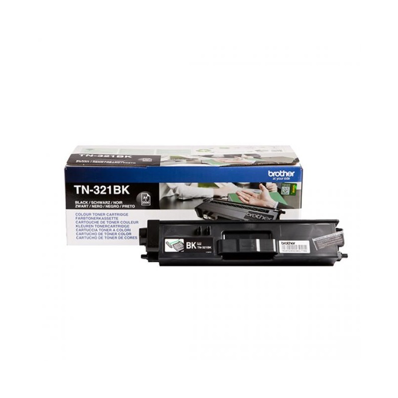 Brother TN-321Bk fekete eredeti toner