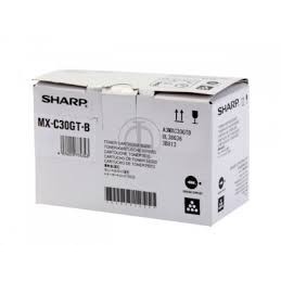 Sharp MXC-30GTB fekete eredeti toner