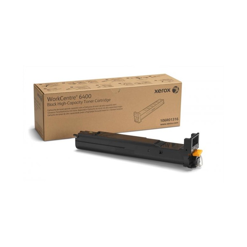 Xerox Phaser-6400 106R01316 fekete eredeti toner