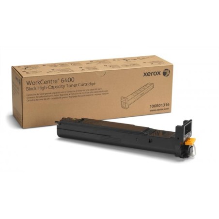 Xerox Phaser-6400 106R01316 fekete eredeti toner