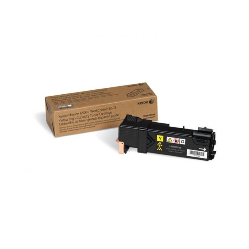 Xerox Phaser-6500 106R01603 sárga eredeti toner