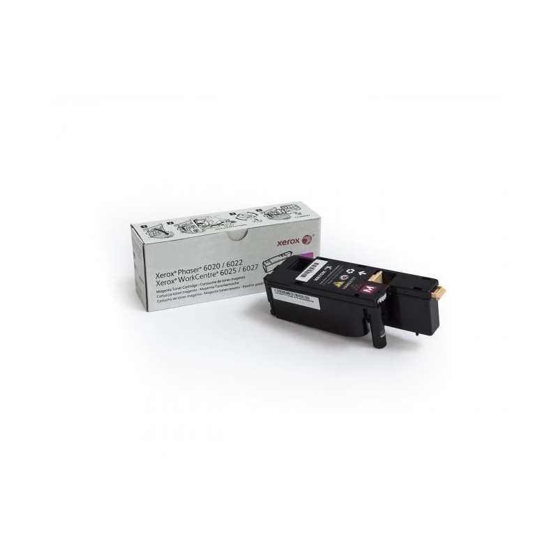 Xerox Phaser-6020 106R02761 magenta eredeti toner