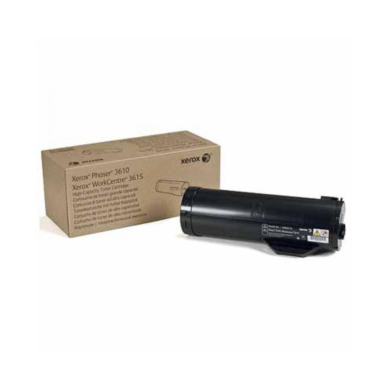 Xerox Phaser-3610 106R02723 fekete eredeti toner