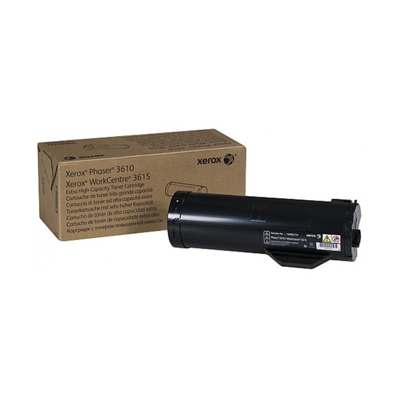 Xerox Phaser-3610 106R02732 fekete eredeti toner