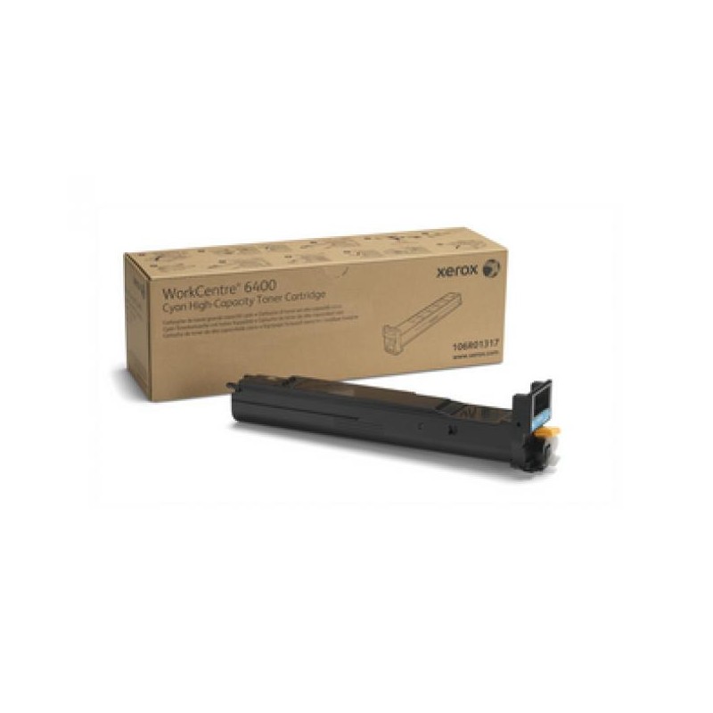 Xerox Phaser-6400 106R01317 kék eredeti toner