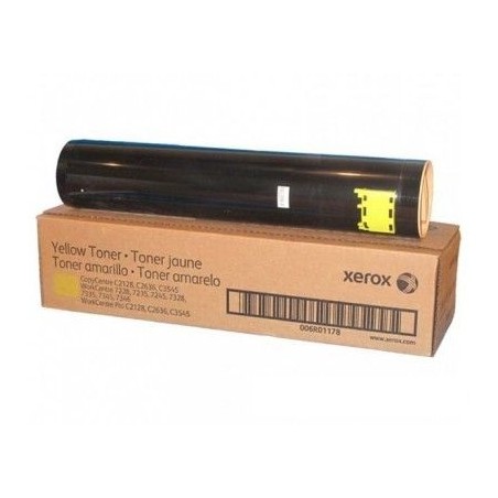 Xerox DC-2128 [006R01178] sárga eredeti toner