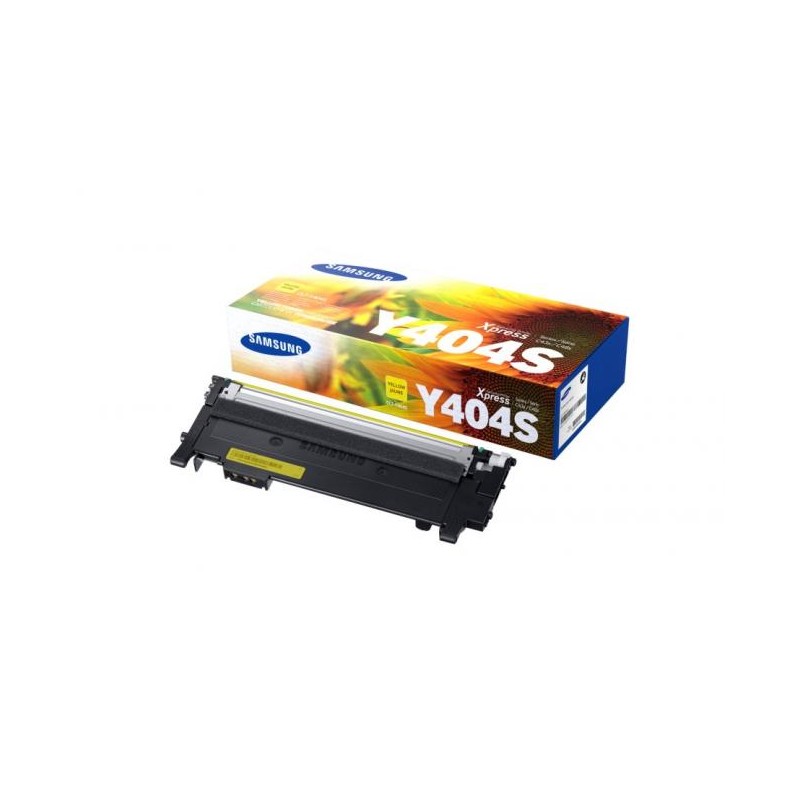 Samsung SL-C430/C480 (CLT-Y404S) sárga eredeti toner [SU444A]