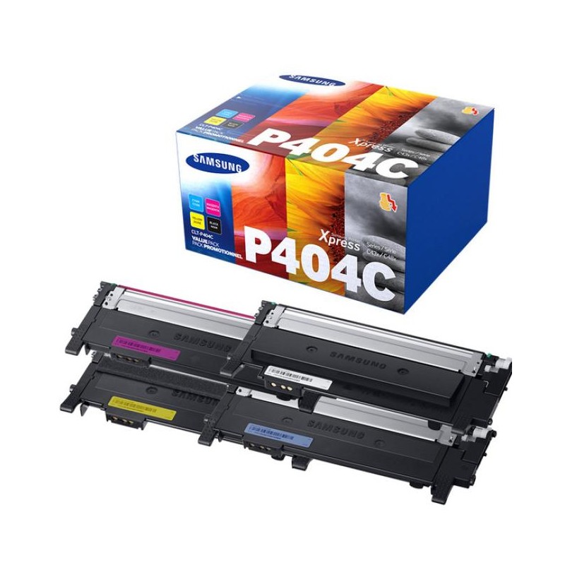 Samsung SL-C430/C480 (CLT-P404C) eredeti toner garnitúra [SU365A]