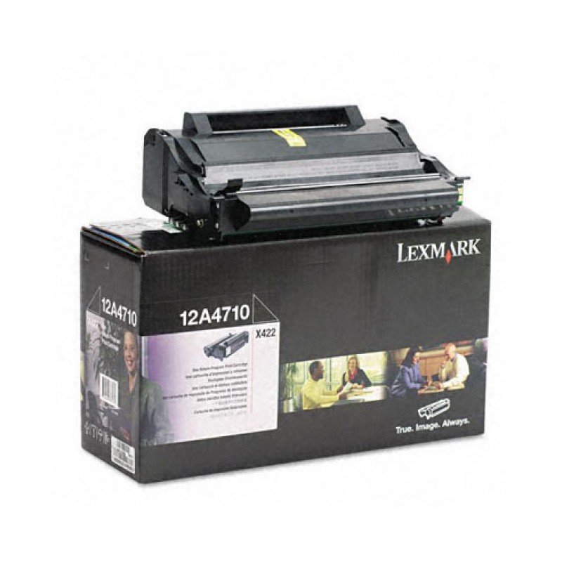 Lexmark [Optra T420] 12A7410 fekete eredeti toner