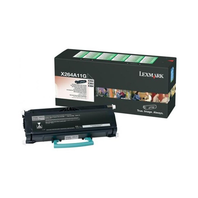 Lexmark [X264] X264A11G fekete eredeti toner