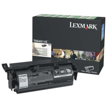 Lexmark [ Optra T654] T654X11E fekete eredeti toner