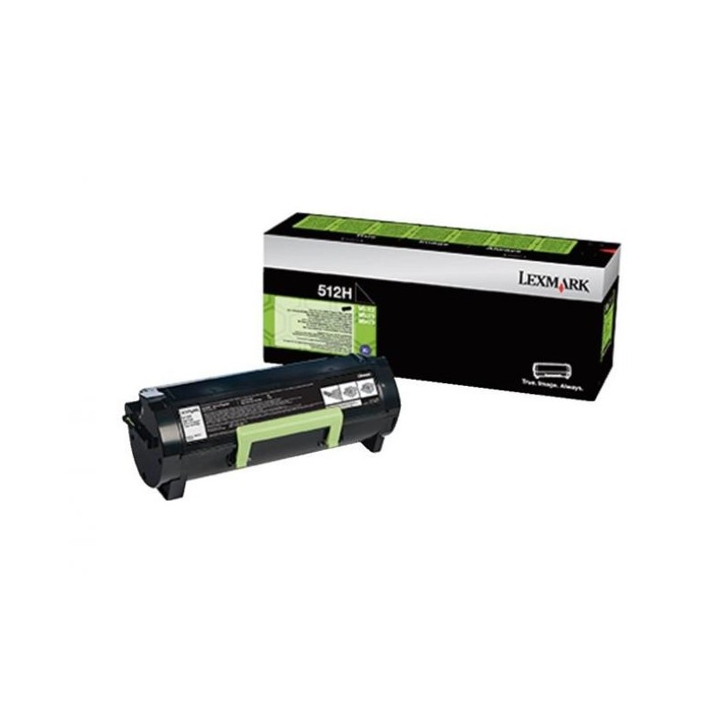 Lexmark [MS312] 51F2H00 fekete eredeti toner