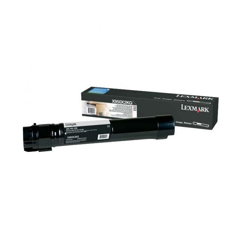 Lexmark [X950] X950X2KG fekete eredeti toner