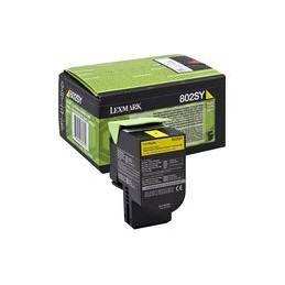 Lexmark [802SK] 80C2SKE fekete eredeti toner