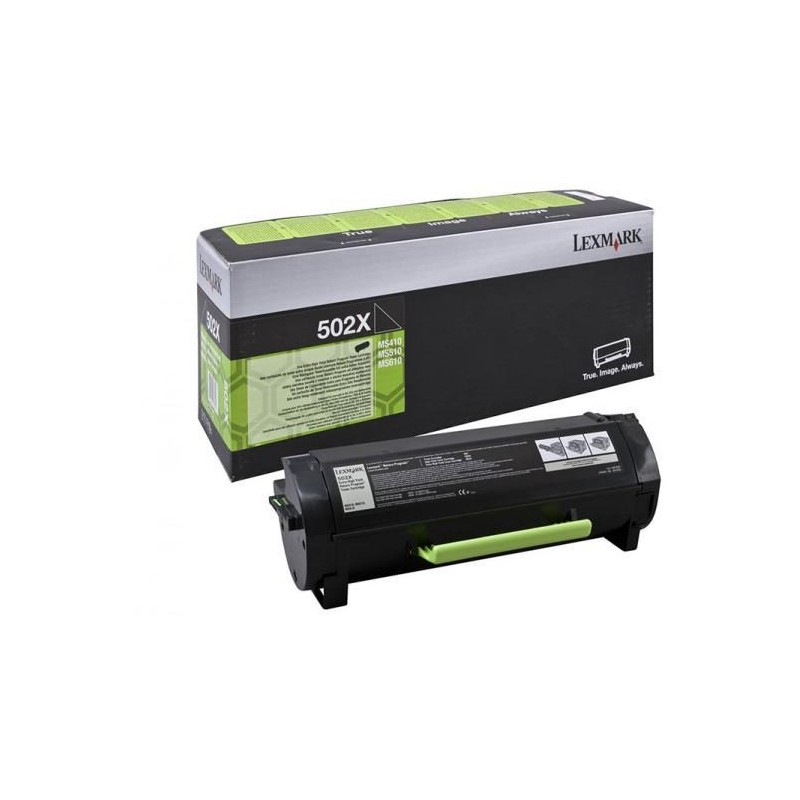 Lexmark [502X] 50F2X0 fekete eredeti toner