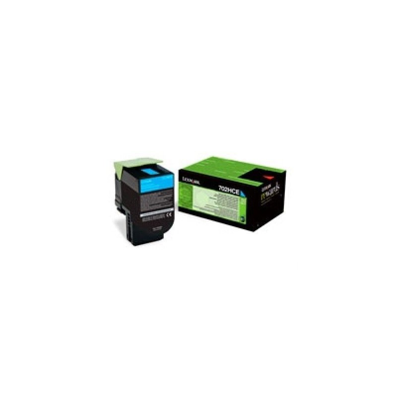 Lexmark [70x] 70C2HCE kék eredeti toner High Corporate