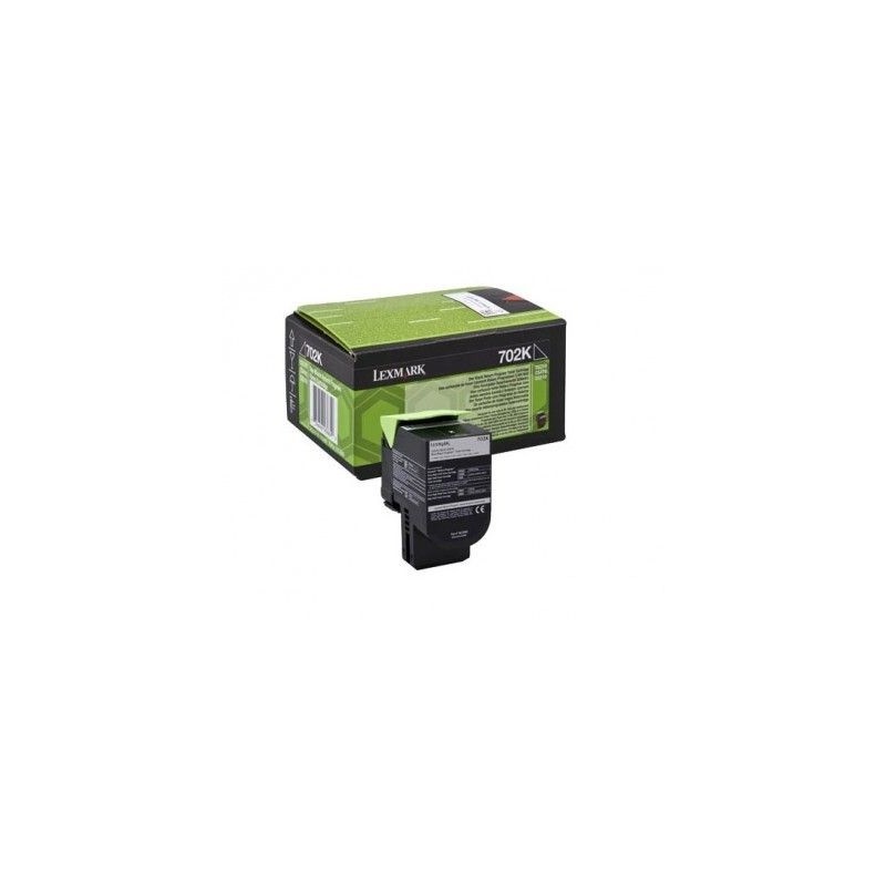 Lexmark [70x] 70C2HKE fekete eredeti toner High Corporate