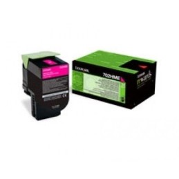 Lexmark [70x] 70C2HME magenta eredeti toner High Corporate