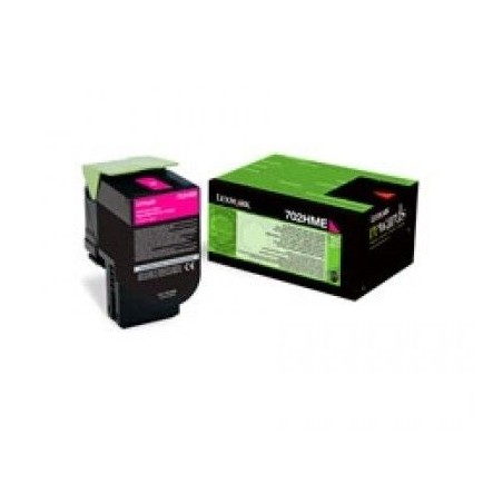 Lexmark [70x] 70C2HME magenta eredeti toner High Corporate