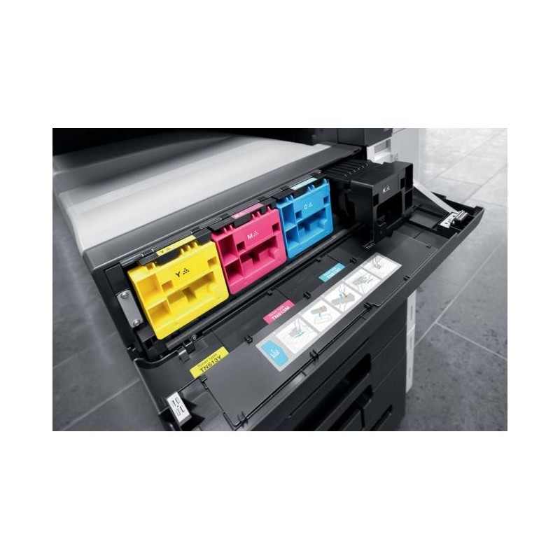 Konica Minolta Bizhub C203 [TN213Y] sárga eredeti toner