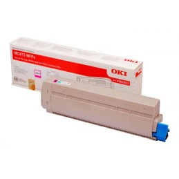 Oki [MC-873] magenta eredeti 10k toner (45862815)