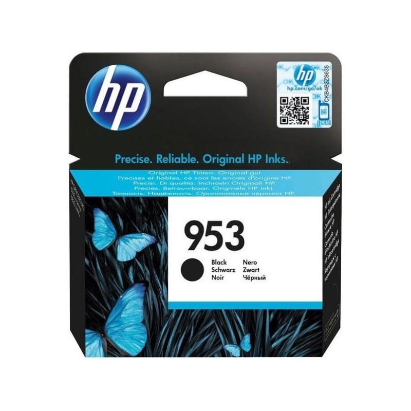 HP L0S58AE No.953 fekete eredeti tintapatron