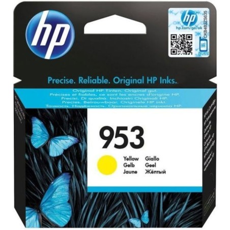 HP F6U14AE No.953 sárga eredeti tintapatron