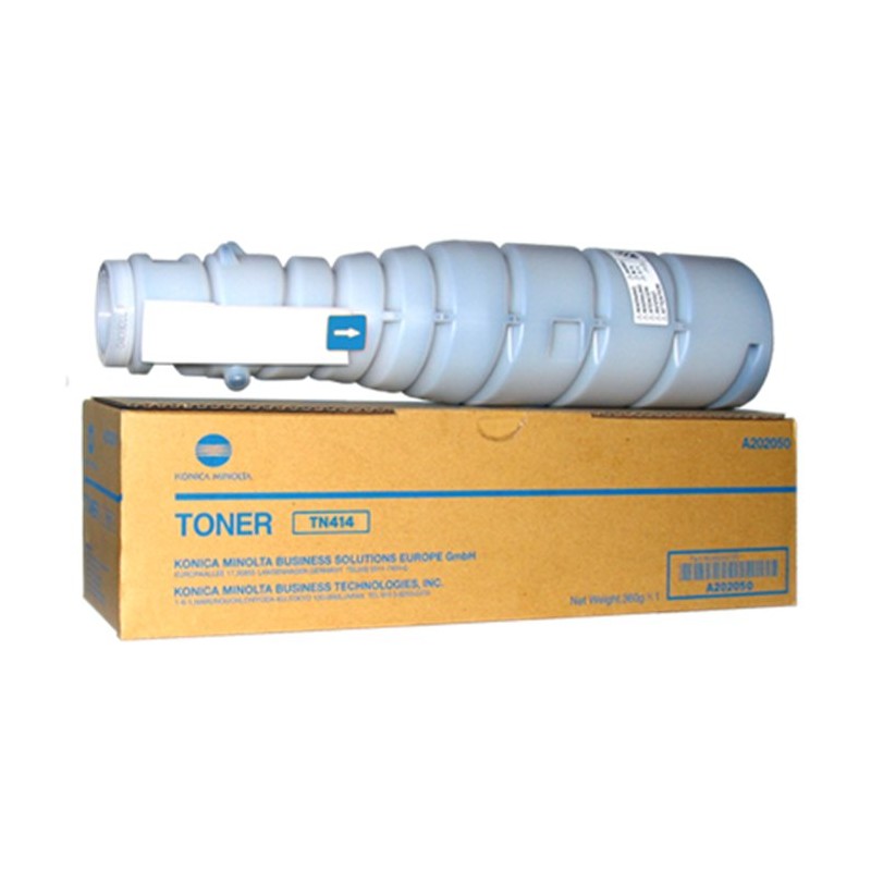 Konica Minolta BizHub 363 [TN414K] fekete eredeti toner